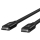 BELKIN Kabel USB-C 4.0 100W 0,8m INZ001bt0.8MBK - 1121666 - zdjęcie 2